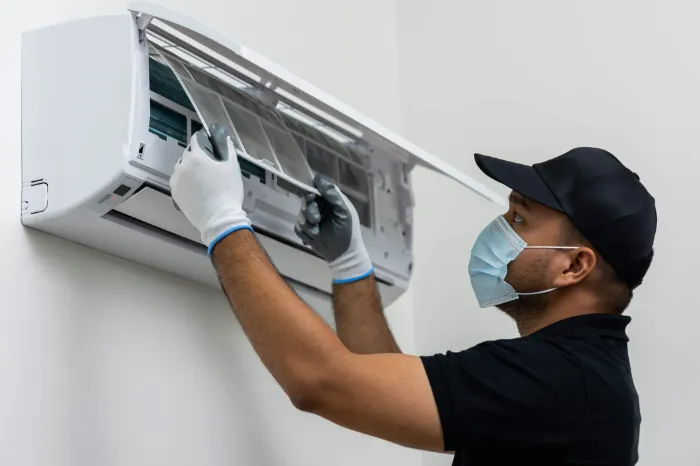 Can I Install an Air Conditioning Unit Into Any Wall Bradley, IL